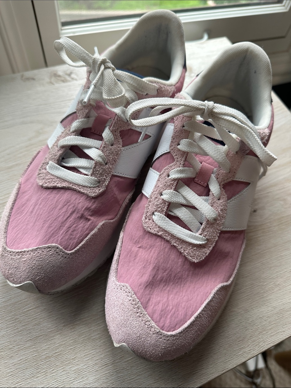 New Balance 247 Pink & White Women's Sneakers
